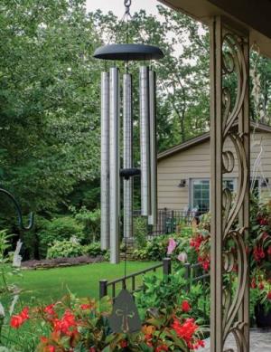 Carson Gifts  Amazing Grace Garden Wind Chime