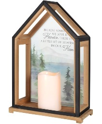 Carson® Heaven In Our Home Lantern 