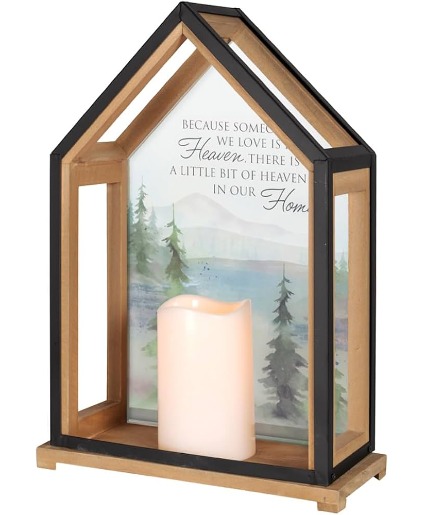 Carson® Heaven In Our Home Lantern 