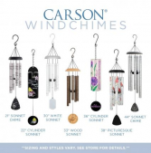 CARSON WIND CHIMES Chimes