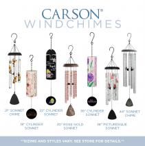 Carson Wind Chimes Gift Item
