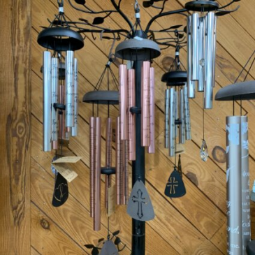 Carson Windchimes  in Georgetown, KY | Carriage House Gifts & Flowers
