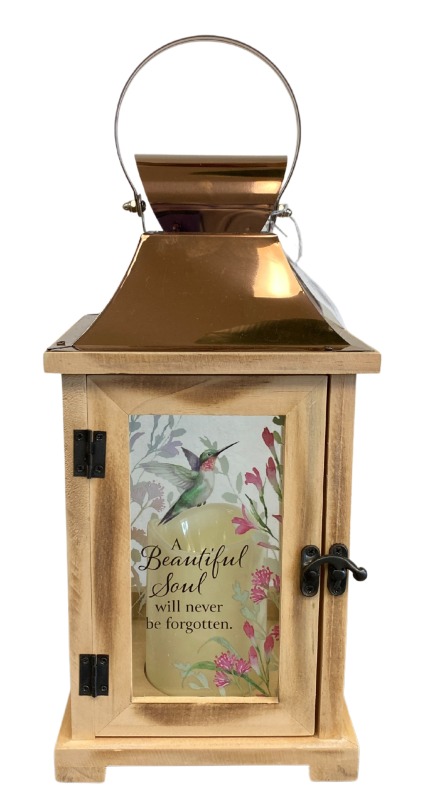 Carson's A Beautiful Life Bereavement Lantern 