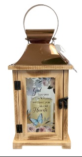 Carson's God Has You In HIs Keeping Bereavement Lantern 