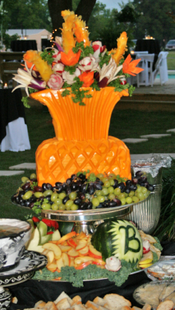 Carved Tablescape Wedding / Event