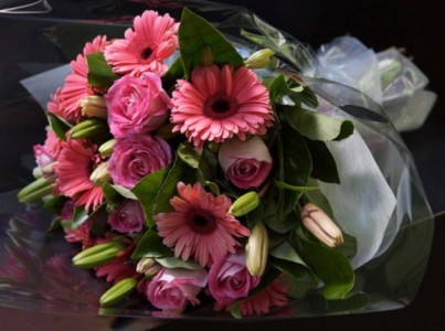 Casablanca Bouquet fresh Cut Flowers