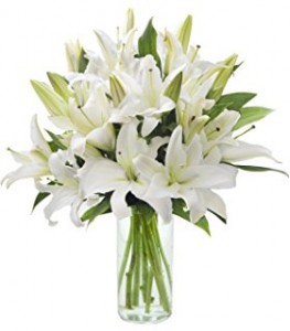 Casa Blanca Delight! Delicious!! PURE AND SIMPLE BEAUTY WITH THESE FRAGRANT LILYS!!