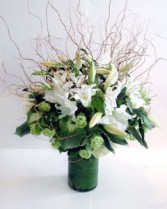Casablanca Lilies Just Because