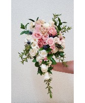 cascade bouquet wedding bouquet