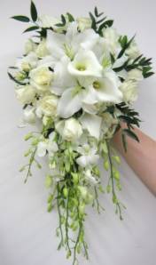 Cascade Bridal Bouquet 
