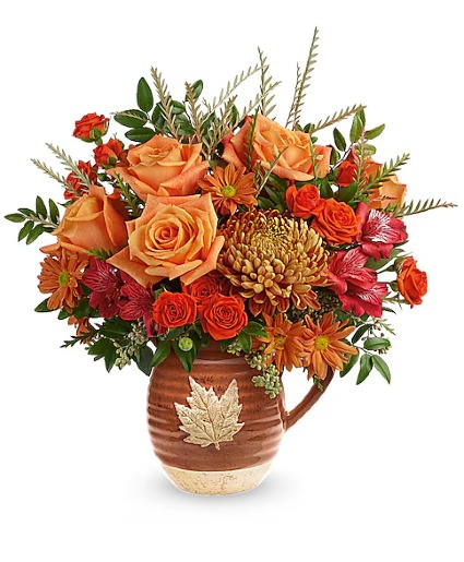 Cascading Blooms Bouquet 