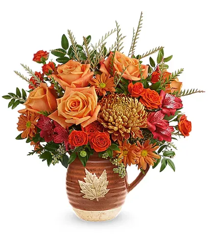 Cascading Blooms Bouquet 