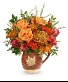 Cascading Blooms Fresh Arrangement