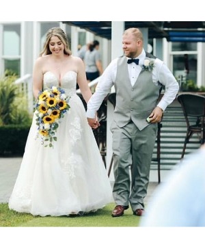 Cascading Bouquet 