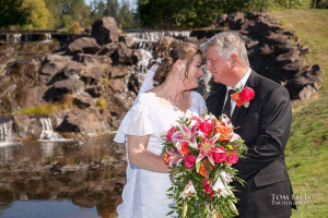 Cascading Bridal Bouquet 