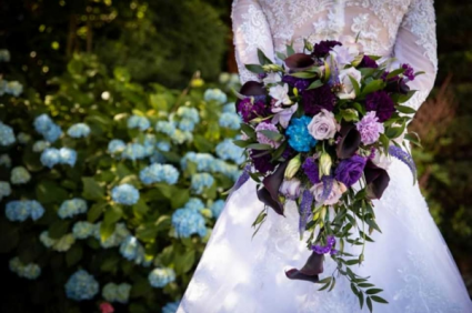 Cascading Bridal Bouquet  