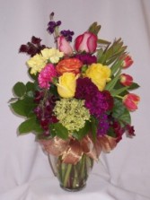 Cascading Colors - AMAPOLA BLOSSOMS: Get Well Flowers, Welcome Home, Flowers, All Occasion Flowers, Prince George BC