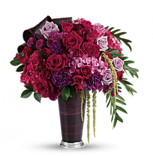 Cascading Elegance Rose Bouquet