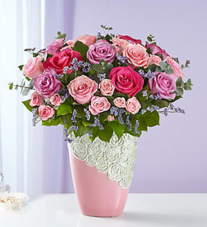 Cascading Rose Bouquet™ in Valley City, OH | HILL HAVEN FLORIST & GREENHOUSE Cascading Rose Bouquet™ in Valley City, OH | HILL HAVEN FLORIST & GREENHOUSE