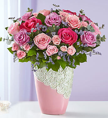 Cascading Rose Bouquet Roma Florist & Greenhouse