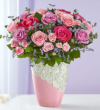 Cascading Rose Bouquet  Roma Florist & Greenhouse 
