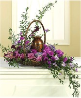 Cascading Urn Spray