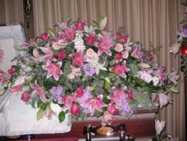 Case Spray 6 Casket Sprays