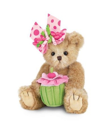 Casey Cupcake Birthday Bear Plush