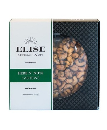 Cashews - Herb & Nut 16oz of Cashews in Key West, FL | Petals & Vines