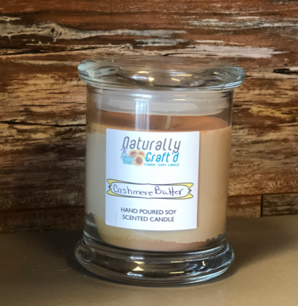 Cashmere Butter Candles