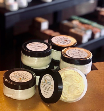 Cashmere Butter Whipped Body Butter in Memphis, TN | NATURALLY CRAFT'D