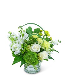 Cashmere Darling Flower Arrangement