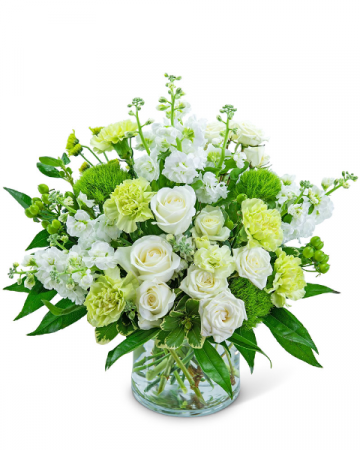 Cashmere Embrace Flower Arrangement