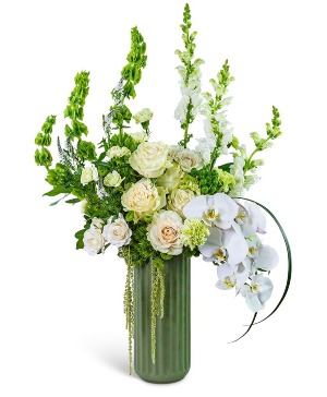 Cashmere Orchid Sway Flower Arrangement