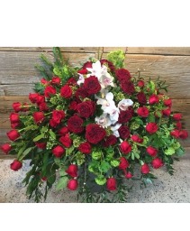 CASKET Vase Arrangement