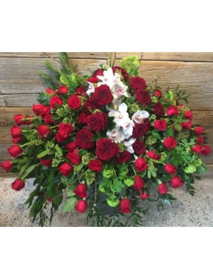 CASKET Vase Arrangement