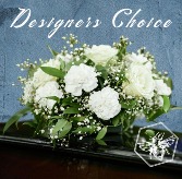 Casket Flowers  Designers Choice