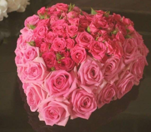 Casket heart Placed in casket in Ozone Park, NY | Heavenly Florist Casket heart Placed in casket in Ozone Park, NY | Heavenly Florist