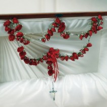 Casket Rosary Casket Adornment