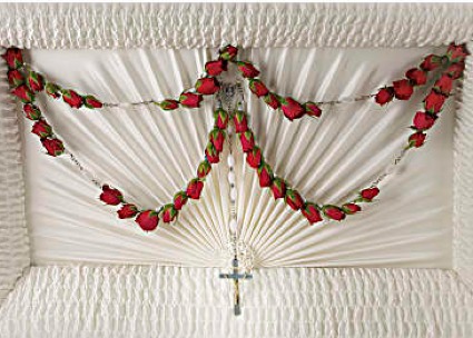 Casket Rosary Sympathy