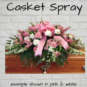 Casket Spray in Warsaw, IN | Maple Avenue Flowers Casket Spray in Warsaw, IN | Maple Avenue Flowers