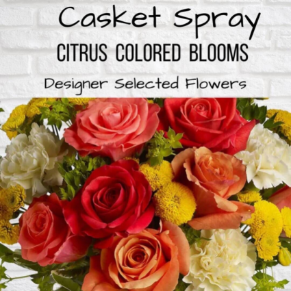 Casket Spray-Citrus