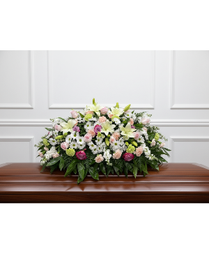 Casket spray loving peace 