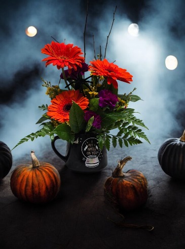 Cast a Spell Spooky Halloween  in Culpeper, VA | ENDLESS CREATIONS FLOWERS AND GIFTS