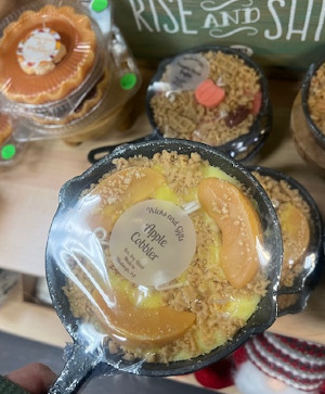 Cast Iron Skillet Candles candles, gifts