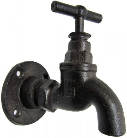 Cast Iron Water Tap Hook