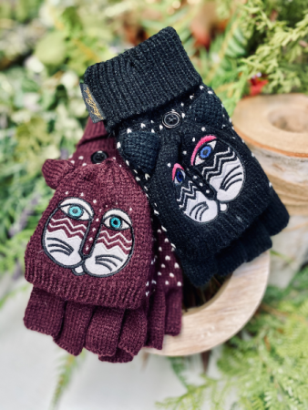 Cat Critter Mittens