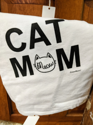 Cat MOM towel Gift Item