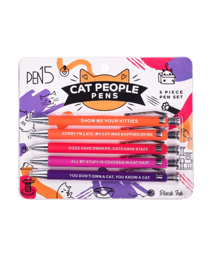 Cat People Pens