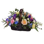 Beautiful Flower Basket Flowers